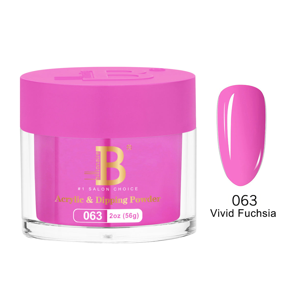 BILLIONAIRE | POWDER | IMPERIAL 063 - VIVID FUCHSIA