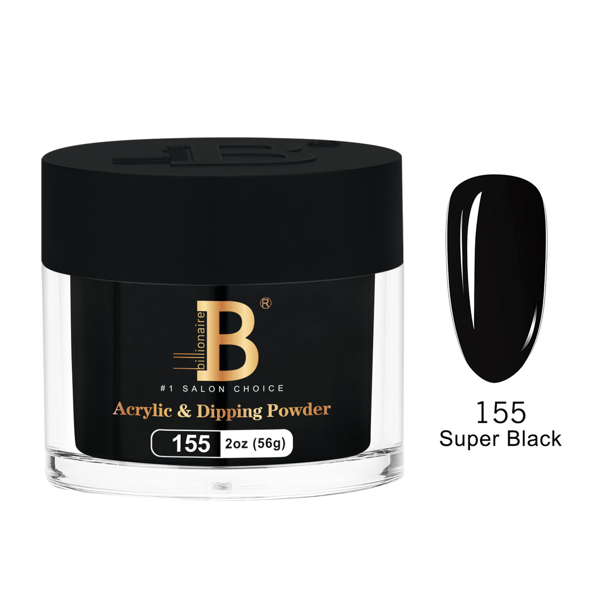 BILLIONAIRE | POWDER | IMPERIAL 155 - SUPER BLACK