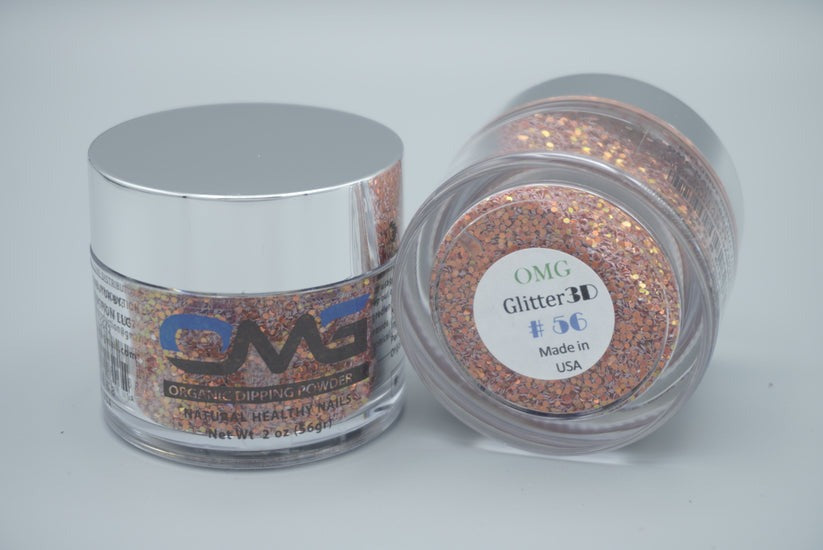NAIL LOOSE 3D GLITTER JAR - #056