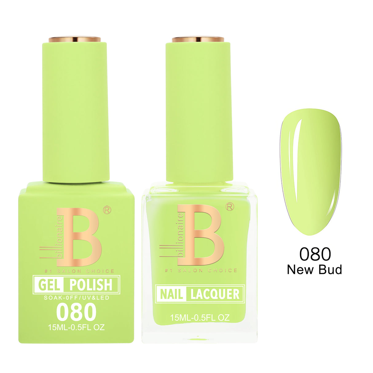 BILLIONAIRE | GEL & LACQUER | IMPERIAL 080 - NEW BUD