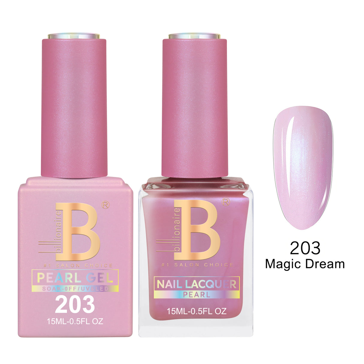 BILLIONAIRE | GEL & LACQUER | IMPERIAL 203 - MAGIC DREAM