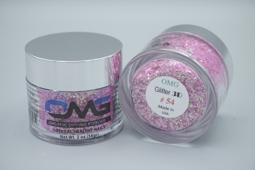 NAIL LOOSE 3D GLITTER JAR - #054