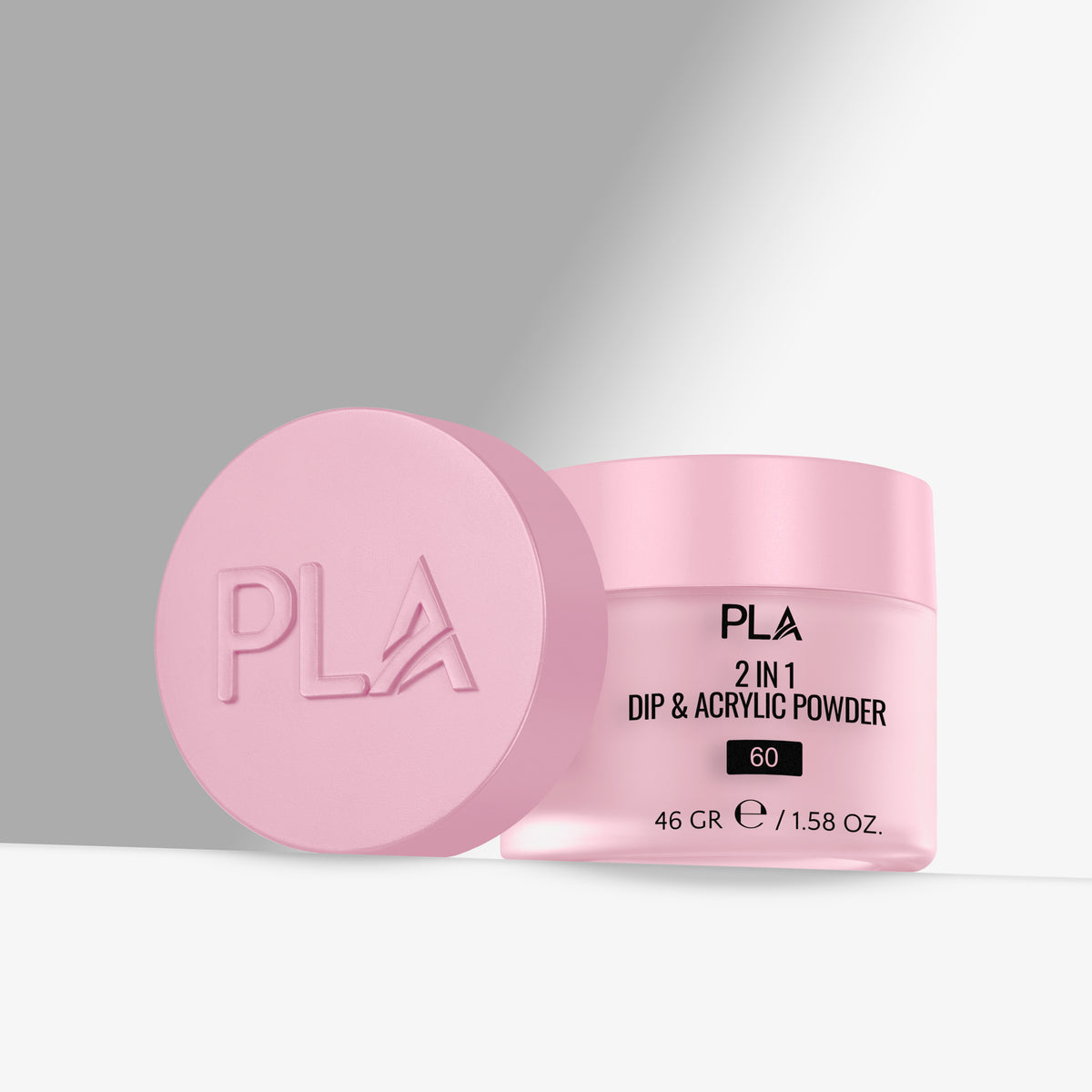 PLA | ACRYLIC & DIP POWDER | WHAT, LIKE IT'S HARD? - 60