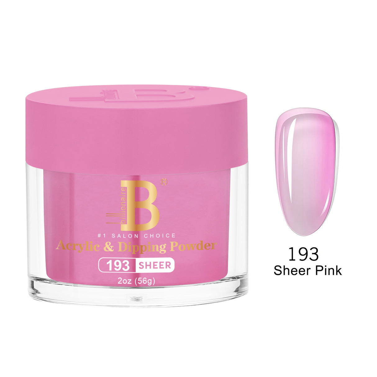 BILLIONAIRE | POWDER | IMPERIAL 193 - SHEER PINK