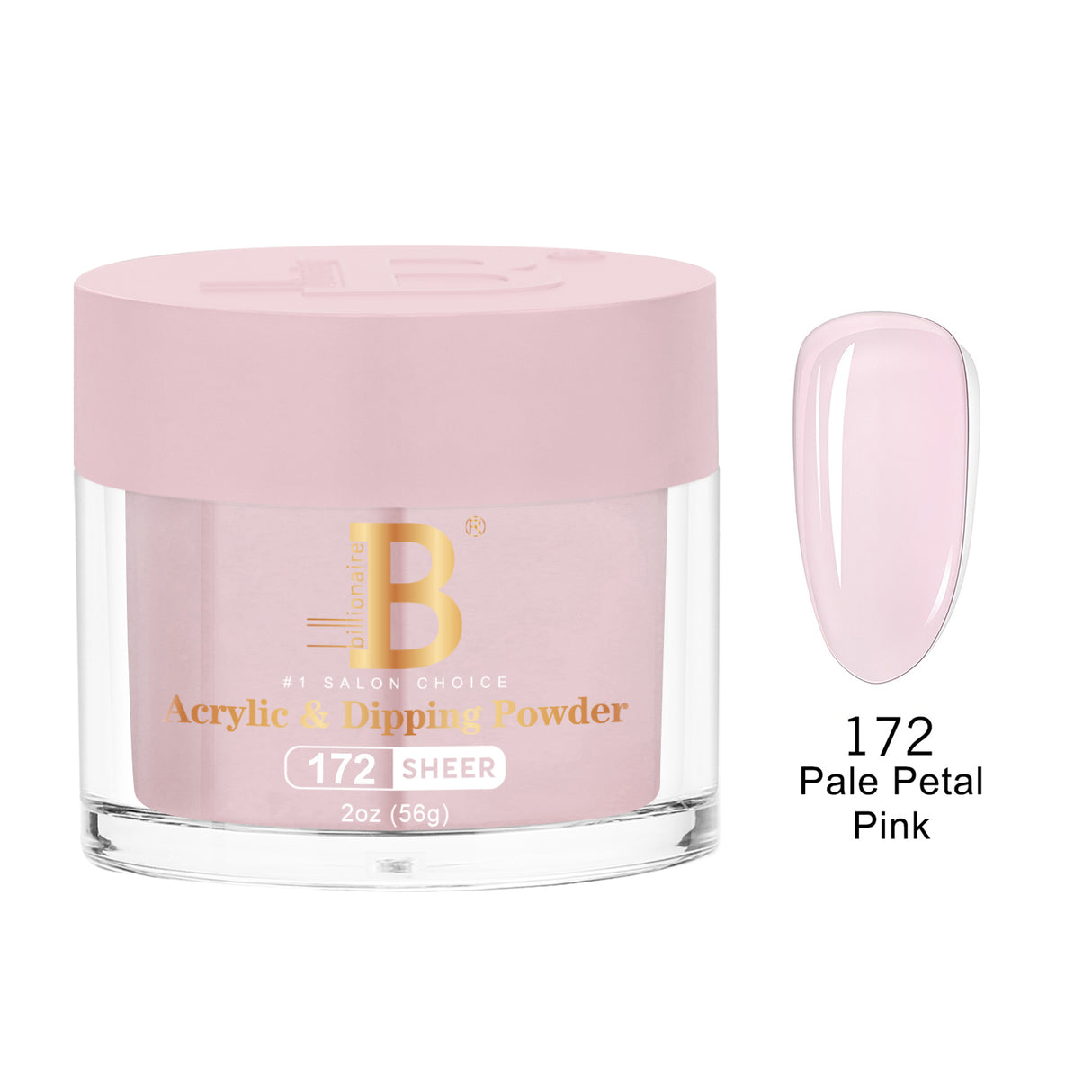 BILLIONAIRE | POWDER | IMPERIAL 172 - PALE PETAL PINK