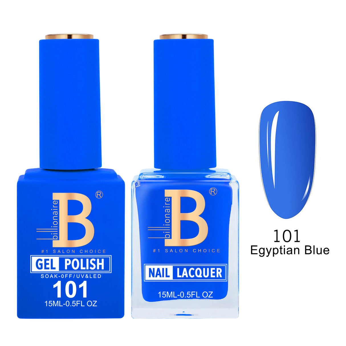 BILLIONAIRE | GEL & LACQUER | IMPERIAL 101 - EGYPTIAN BLUE