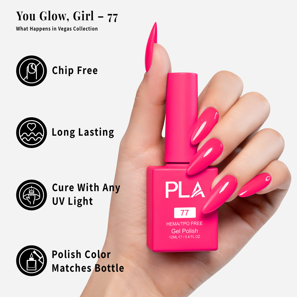 PLA | GEL POLISH | YOU GLOW, GIRL - 77