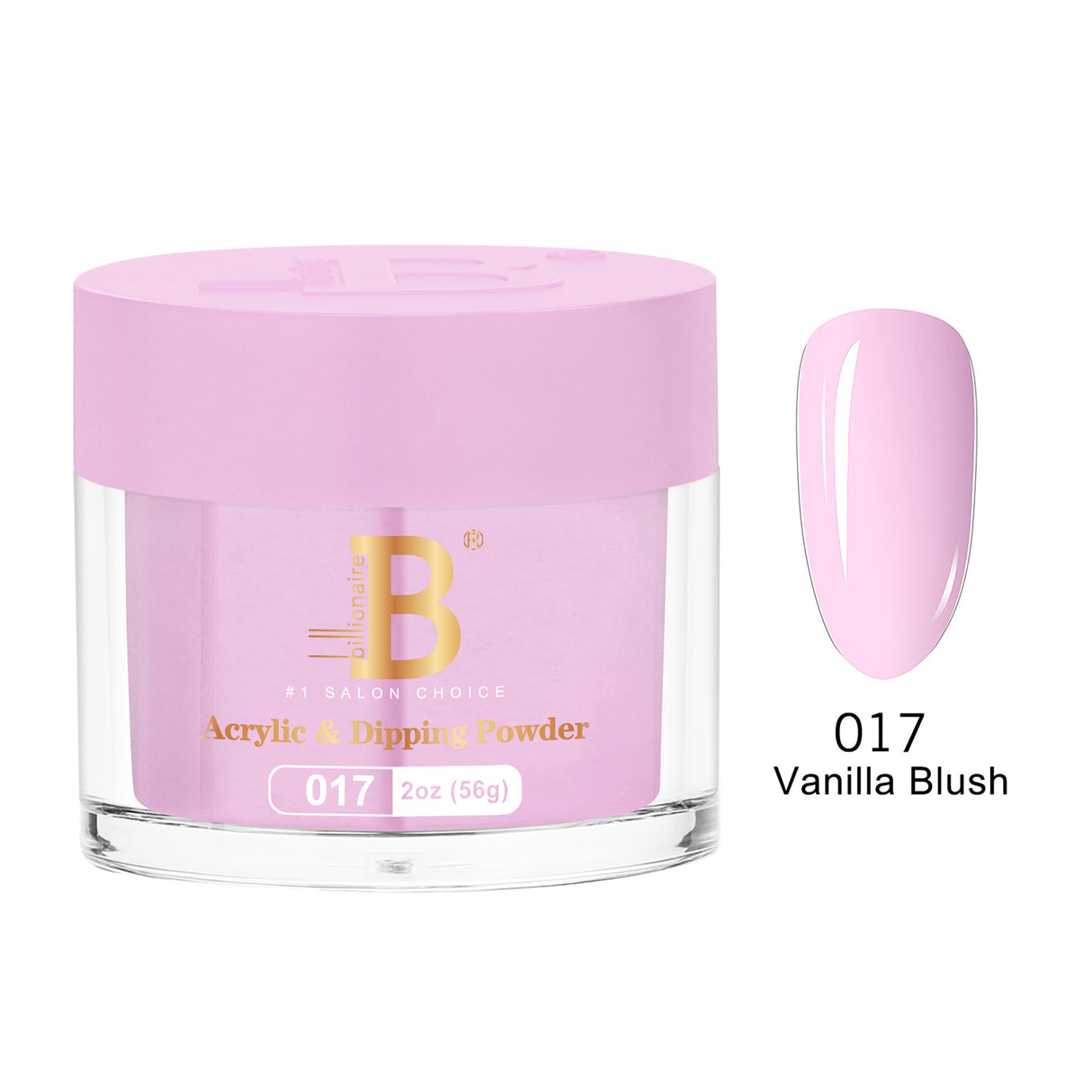 BILLIONAIRE | POWDER | IMPERIAL 017 - VANILLA BLUSH