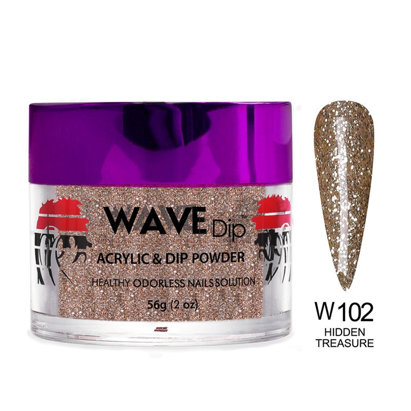 WAVE | 4 IN 1 - ACRYLIC & DIP POWDER - W102