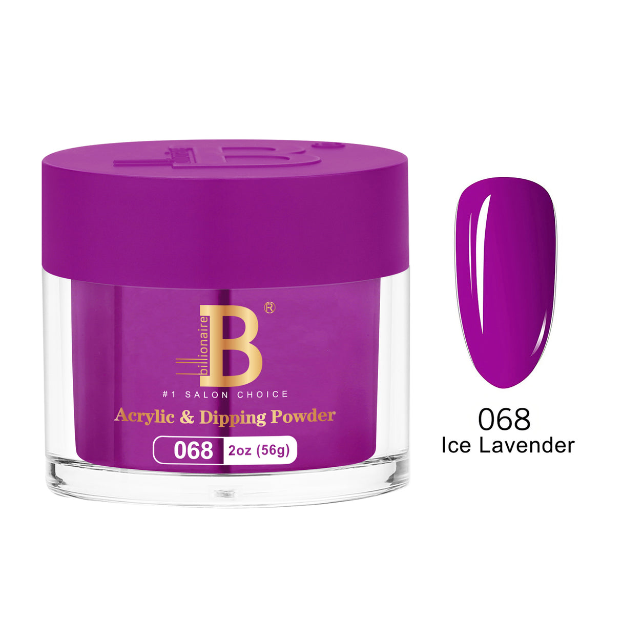 BILLIONAIRE | POWDER | IMPERIAL 068 - ICE LAVENDER