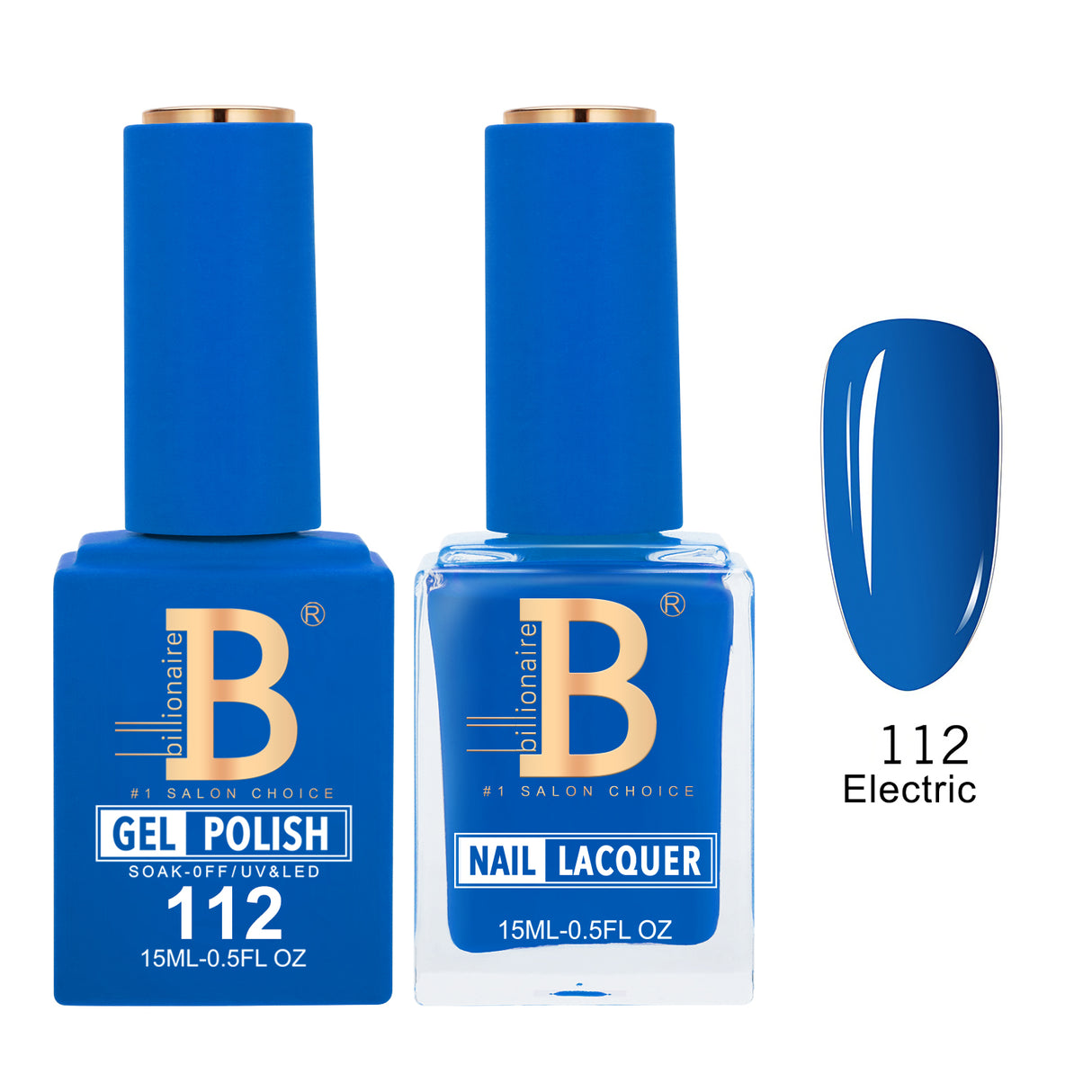 BILLIONAIRE | GEL & LACQUER | IMPERIAL 112 - ELECTRIC