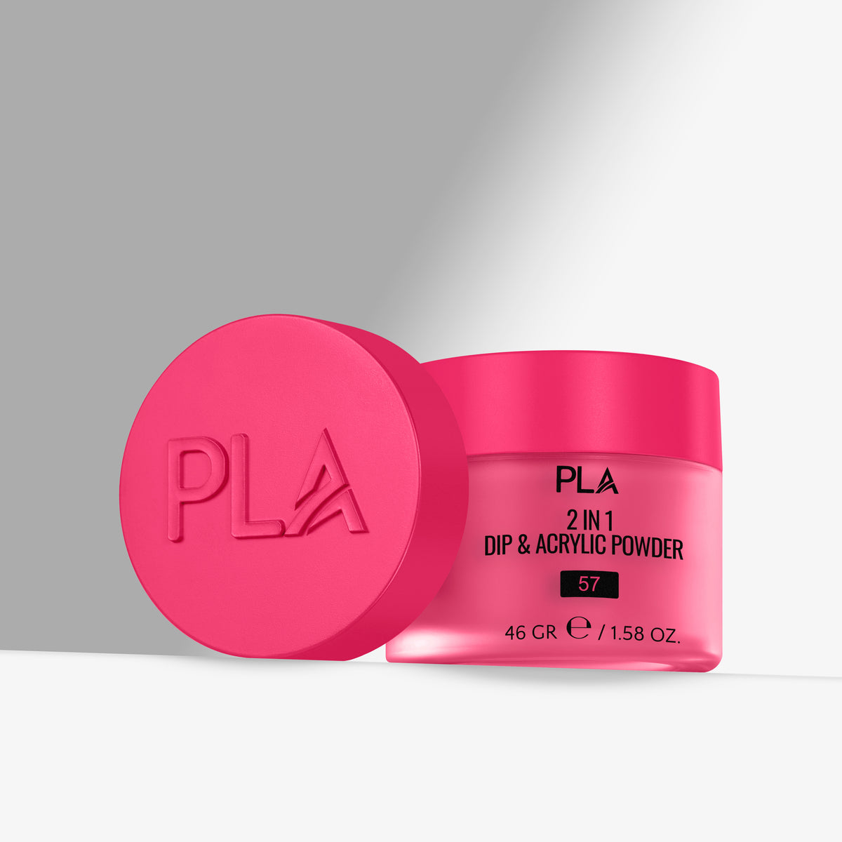 PLA | ACRYLIC & DIP POWDER | PAINTING THE ROSES RED - 57
