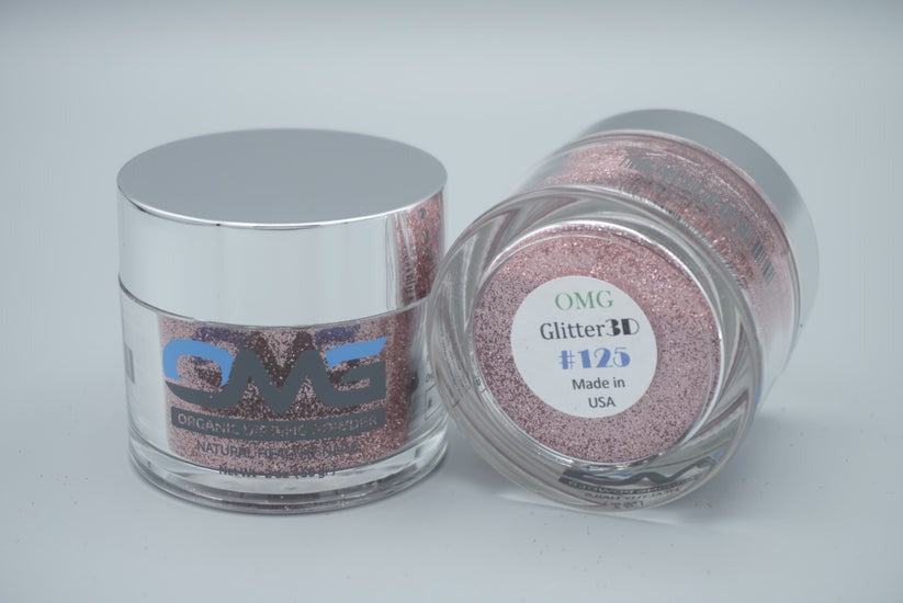 NAIL LOOSE 3D GLITTER JAR - #125