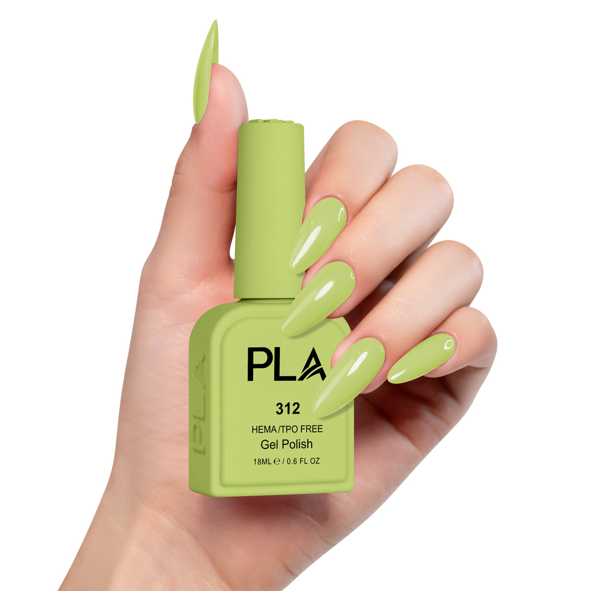 PLA (ICON COLLECTION) | GEL POLISH | LETTUCE BE REAL - 312