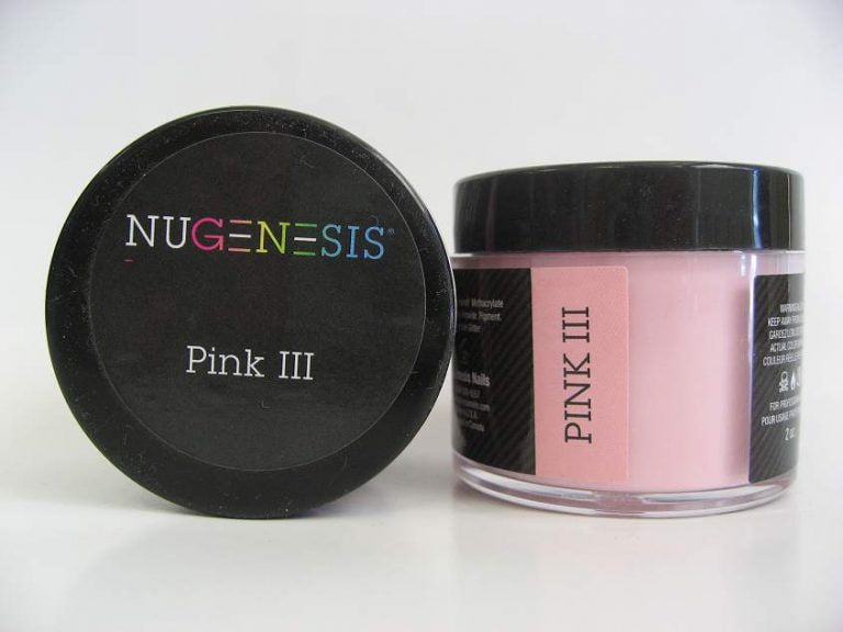 NUGENESIS | DIPPING POWDER - PINK III (16oz)