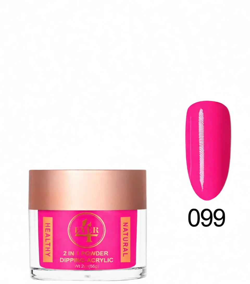 4EVER | ACRYLIC & DIP | NEUTRAL SOLID - 099