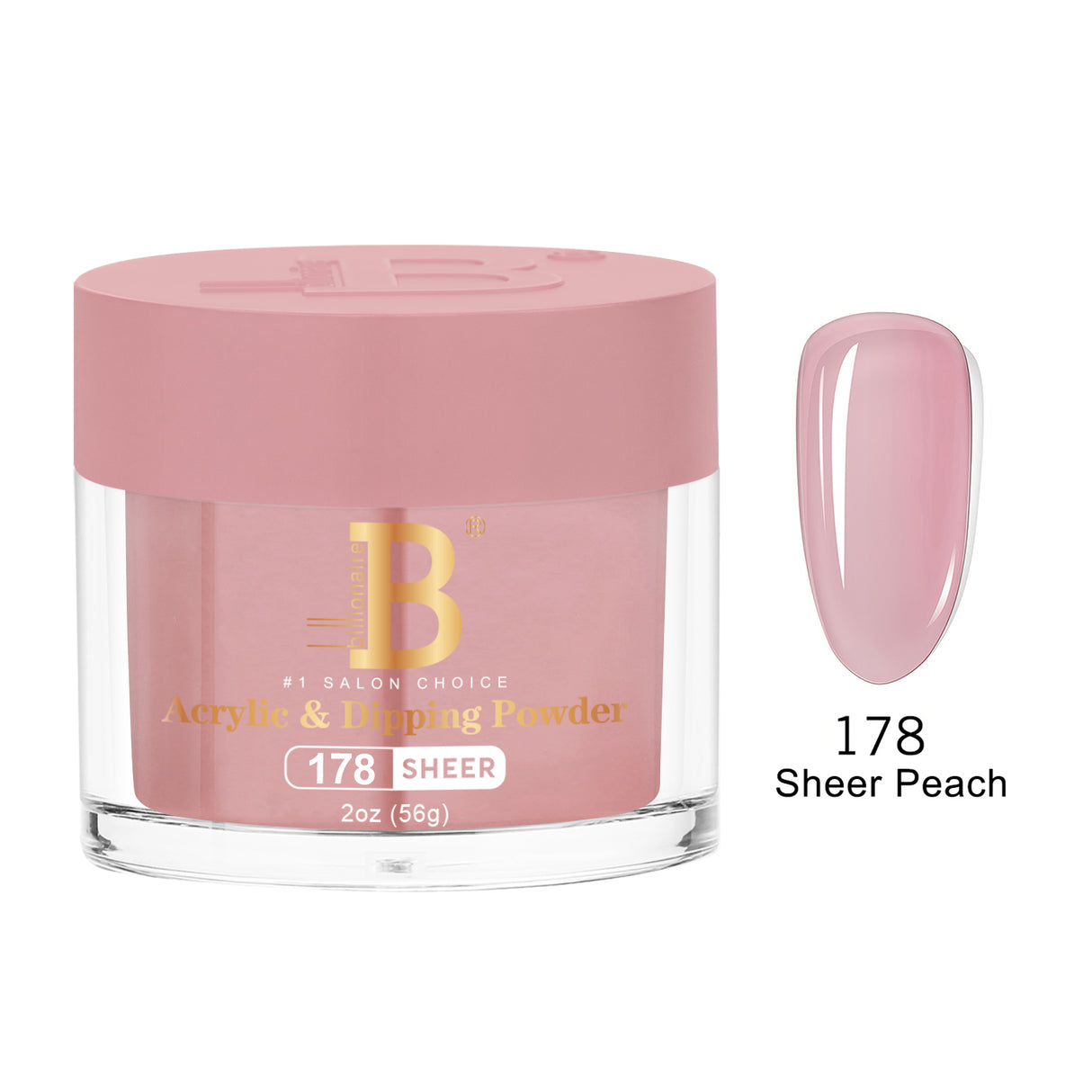 BILLIONAIRE | POWDER | IMPERIAL 178 - SHEER PEACH
