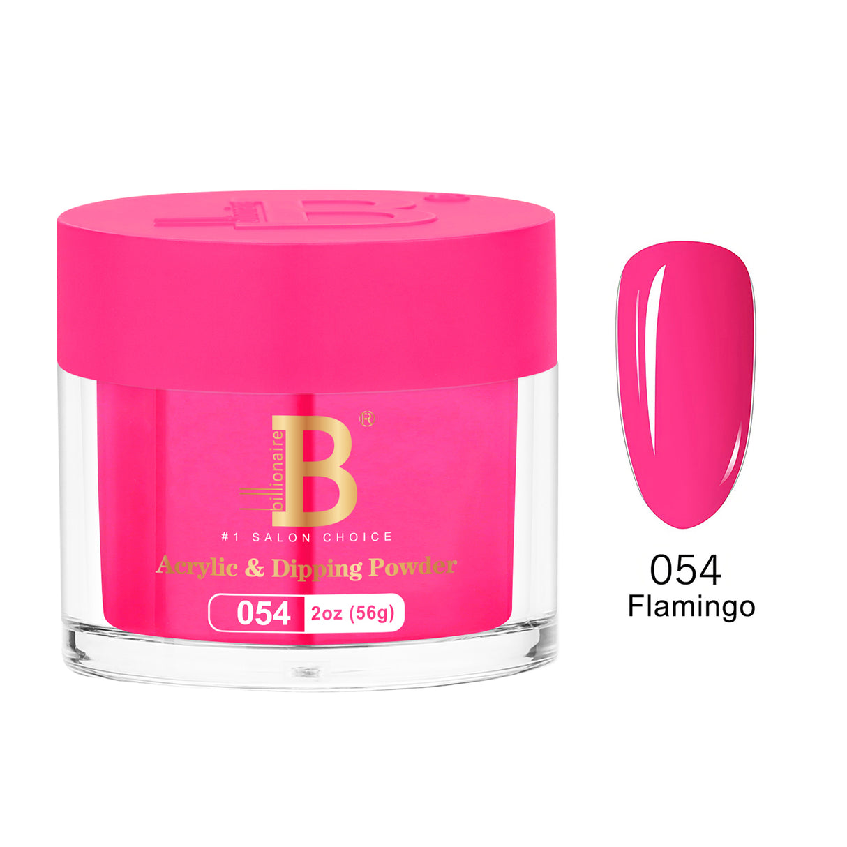 BILLIONAIRE | POWDER | IMPERIAL 054 - FLAMINGO