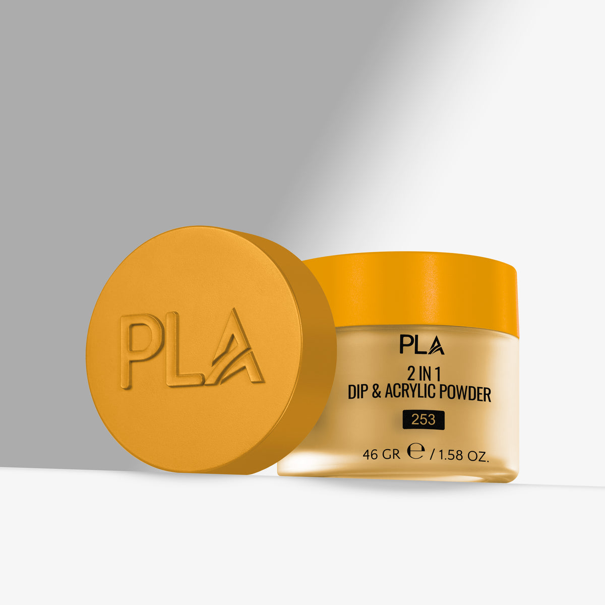 PLA | ACRYLIC & DIP POWDER | HAY, GIRL, HAY! - 253