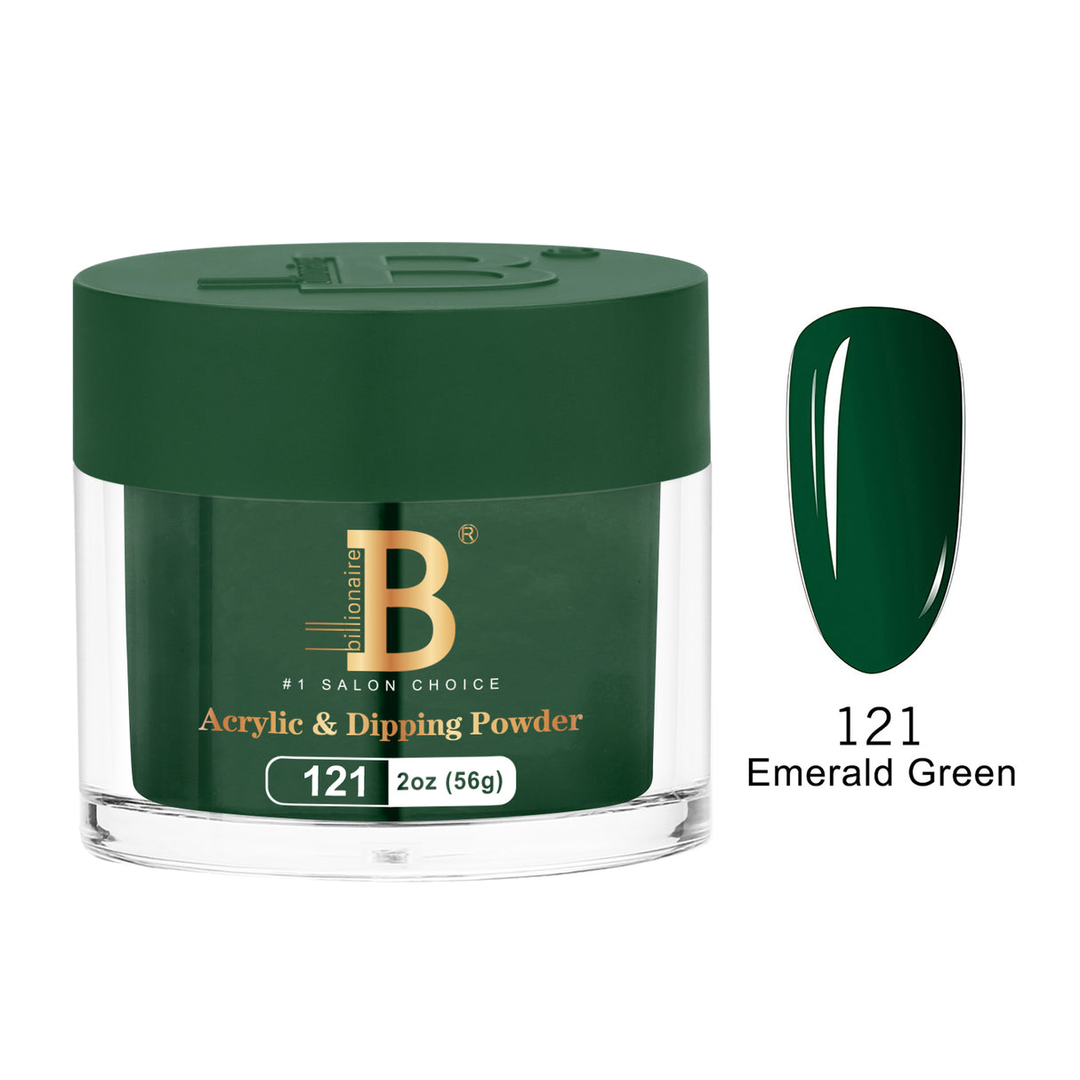 BILLIONAIRE | POWDER | IMPERIAL 121 - EMERALD GREEN