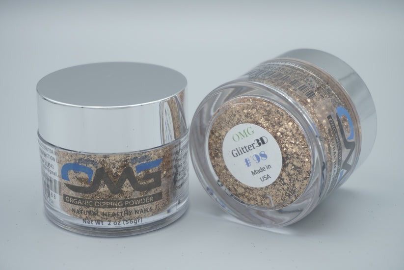 NAIL LOOSE 3D GLITTER JAR - #101
