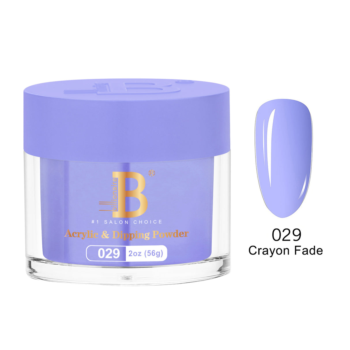 BILLIONAIRE | POWDER | IMPERIAL 029 - CRAYON FADE
