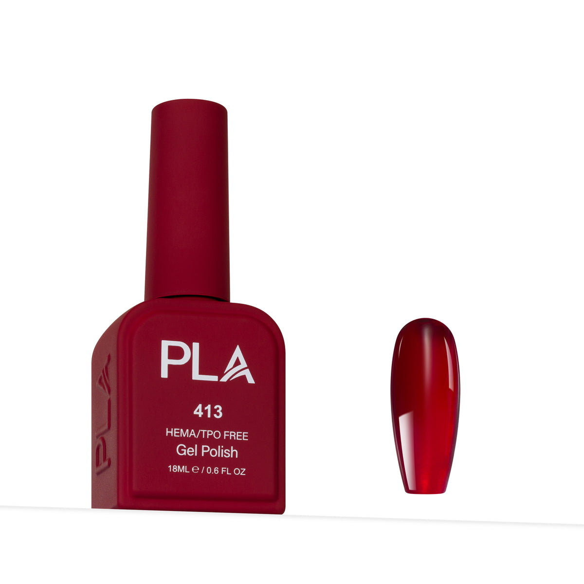 PLA (ICON COLLECTION) | GEL POLISH | ROYAL BLOOD - 413