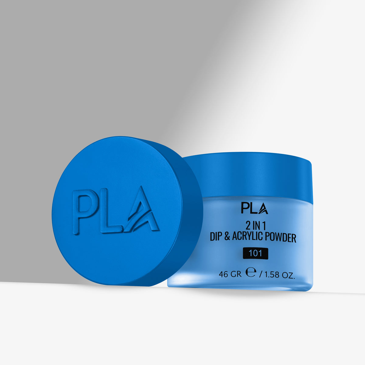 PLA | ACRYLIC & DIP POWDER | HEY, BLUE MAN - 101