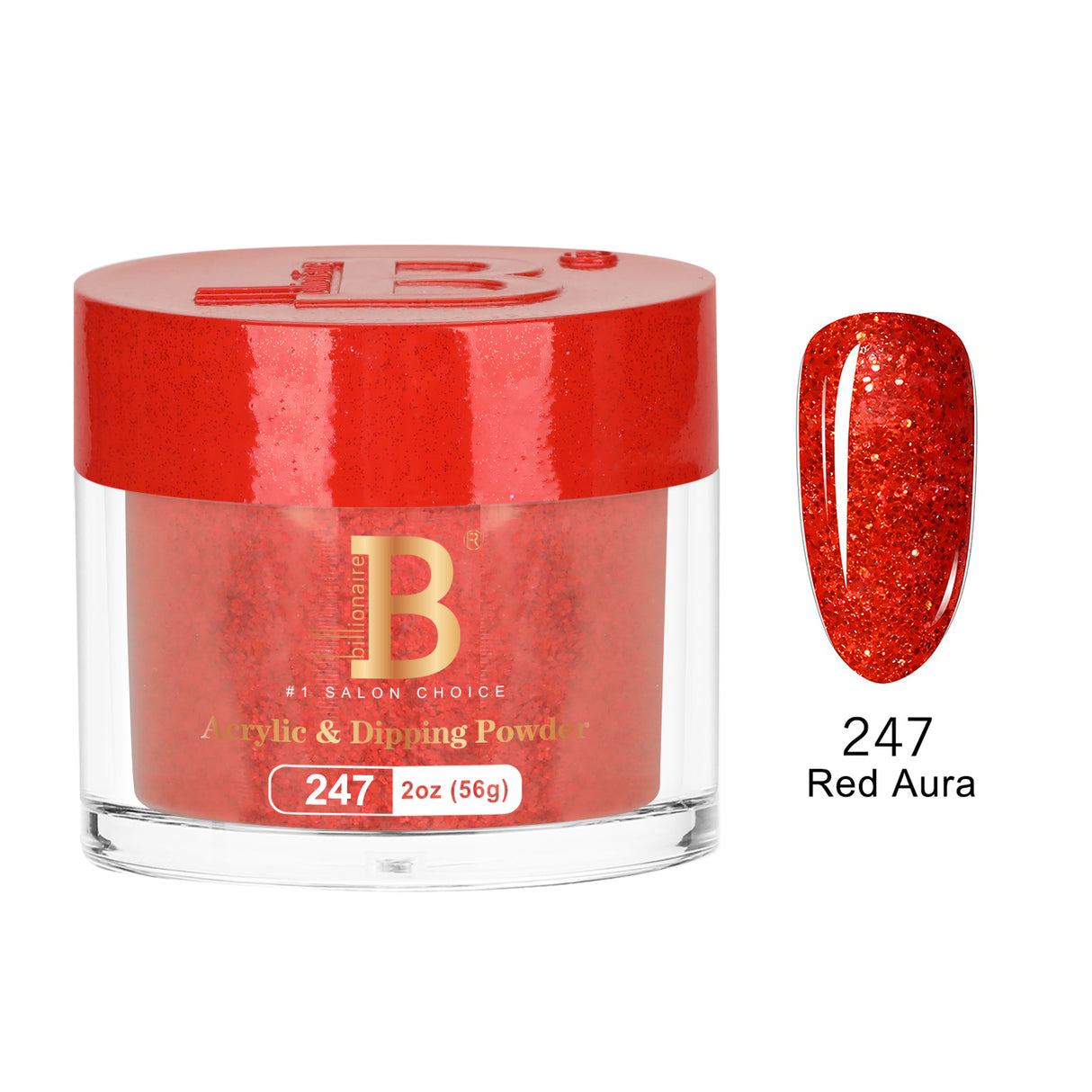 BILLIONAIRE | POWDER | IMPERIAL 247 - RED AURA