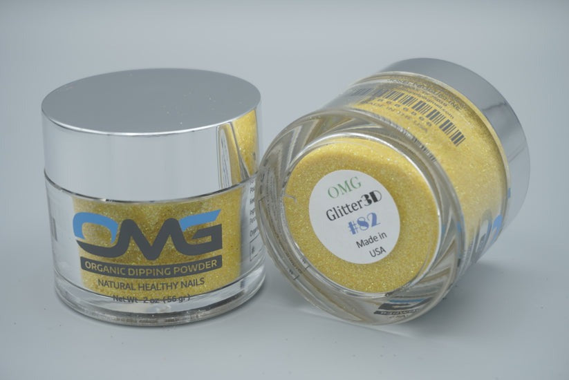 NAIL LOOSE 3D GLITTER JAR - #082