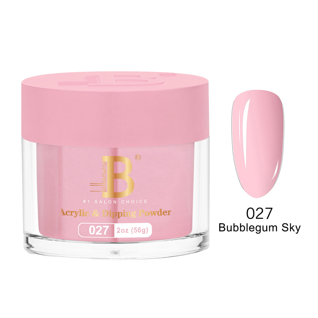 BILLIONAIRE | POWDER | IMPERIAL 027 - BUBBLEGUM SKY