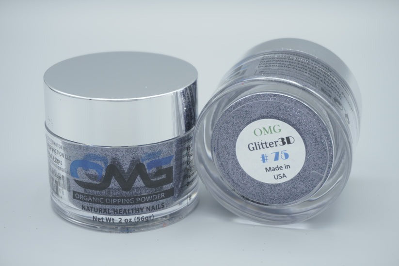 NAIL LOOSE 3D GLITTER JAR - #075