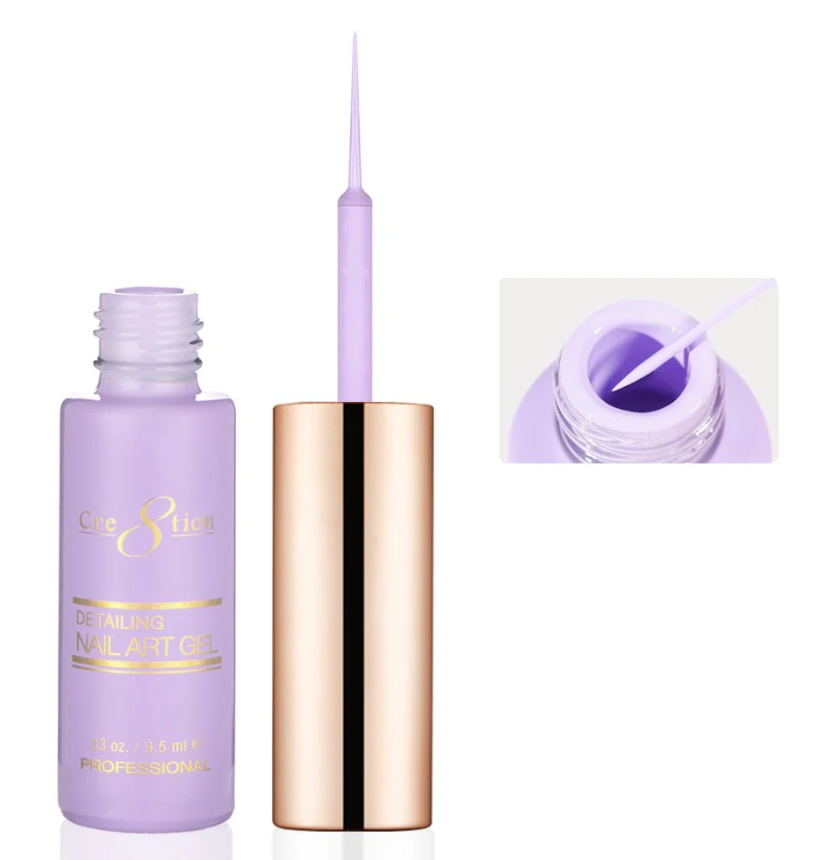 CRE8TION DETAILING NAIL ART GEL 0.33 oz - #65