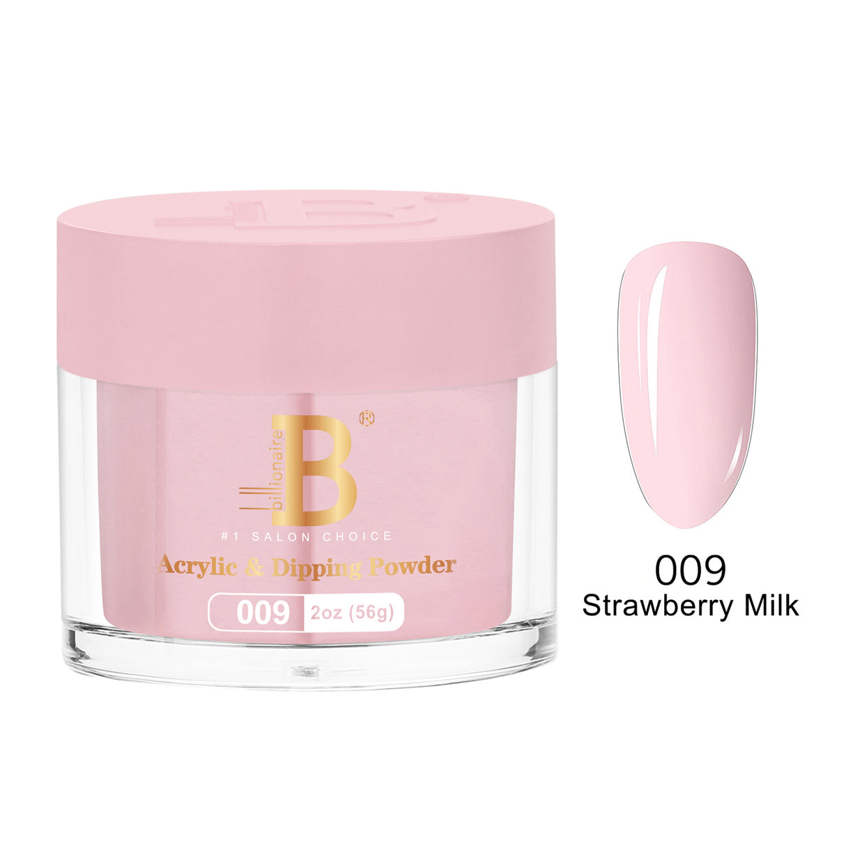 BILLIONAIRE | POWDER | IMPERIAL 009 - STRAWBERRY MILK
