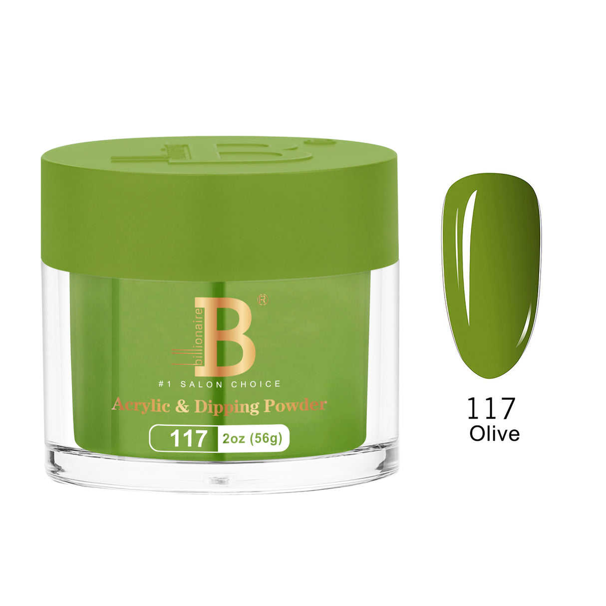 BILLIONAIRE | POWDER | IMPERIAL 117 - OLIVE