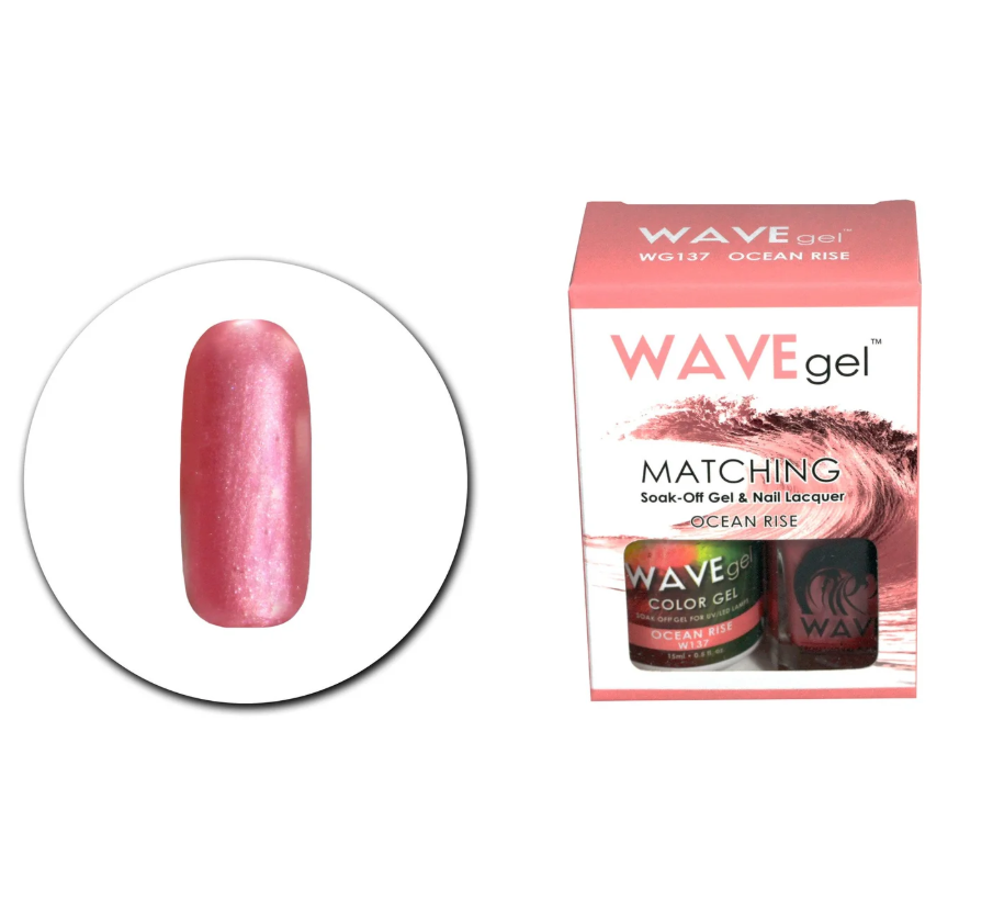 WAVE | 4 IN 1 - ACRYLIC & DIP POWDER - W137