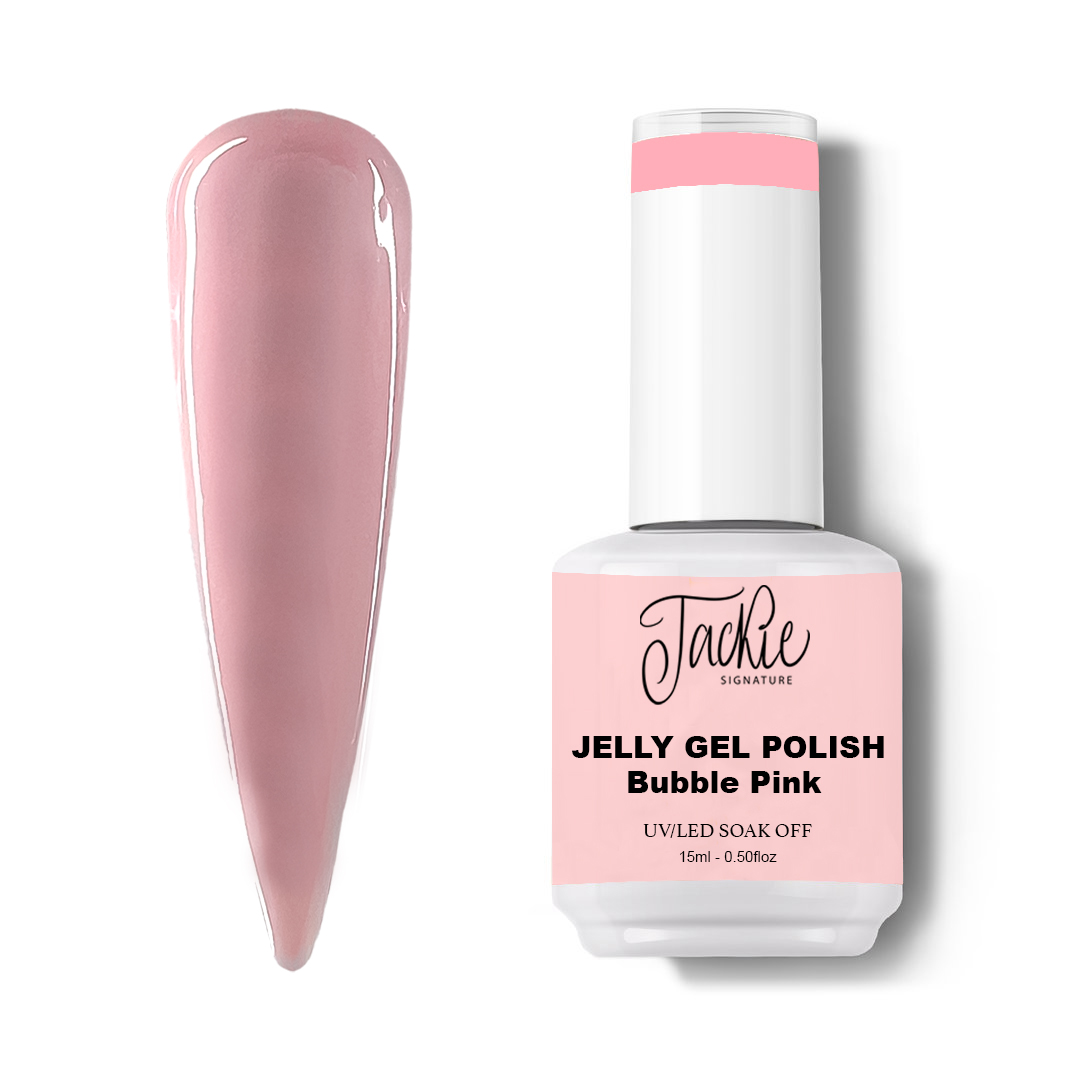 JACKIE SIGNATURE | JELLY NUDE GEL POLISH