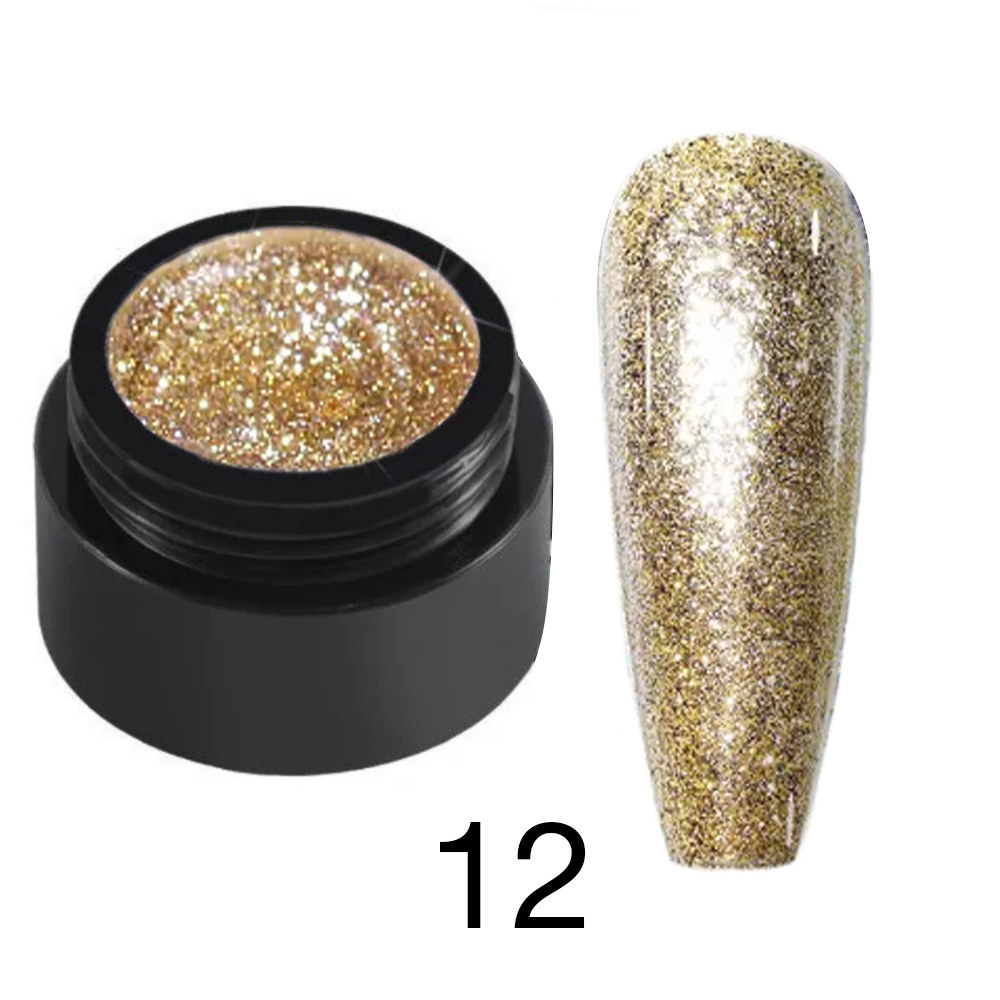 JACKIE SIGNATURE | PLATINUM GEL DESIGN JAR