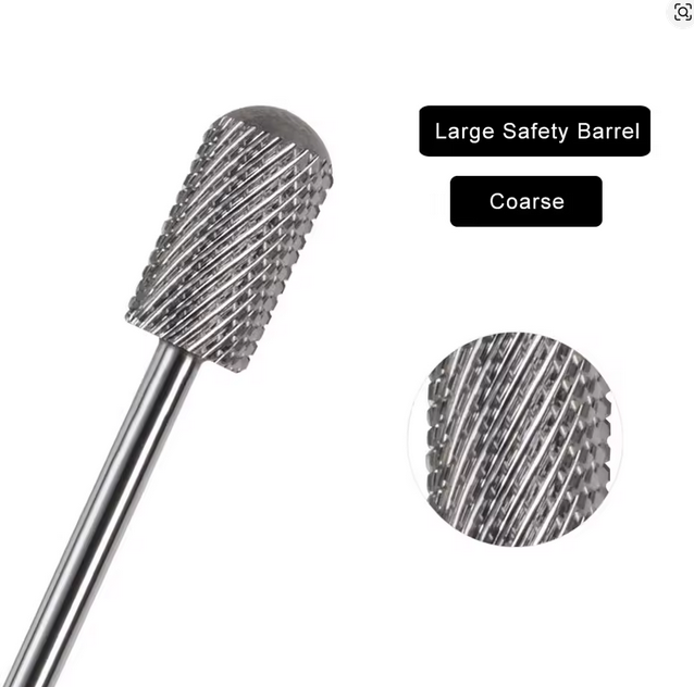 LARGE BARREL SMOOTH TOP BIT 6.6mm