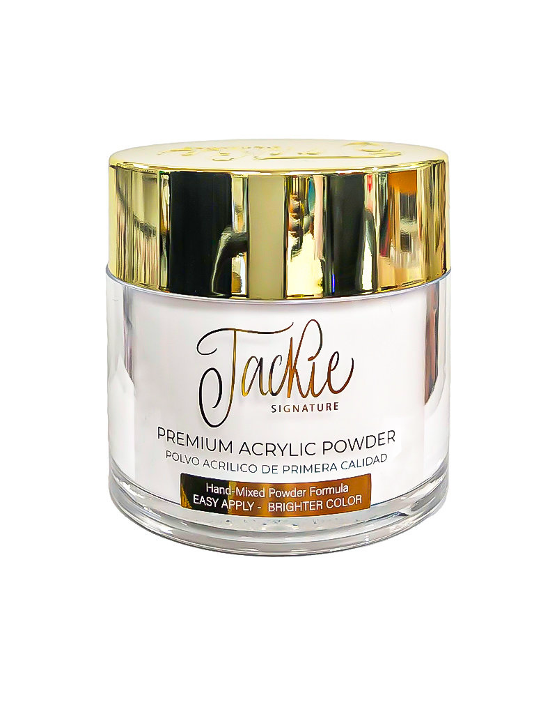 JACKIE SIGNATURE | ACRYLIC POWDER - CRYSTAL CLEAR (4 OZ)