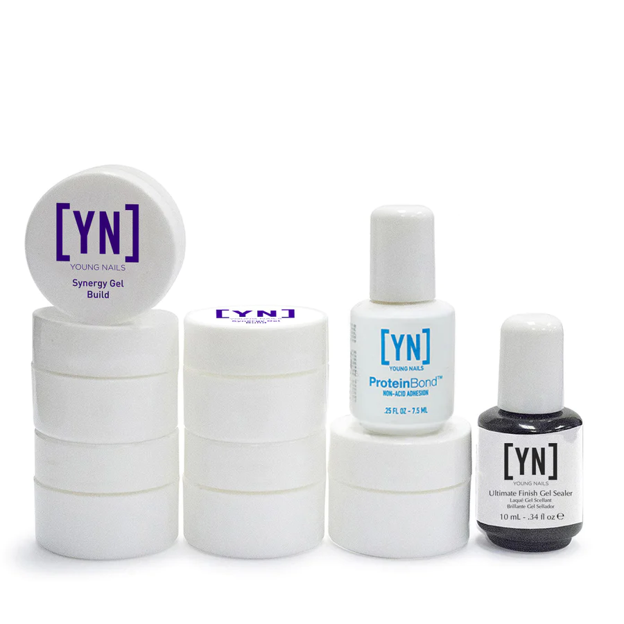 YOUNG NAIL - SYNERGY GEL TRIAL KIT