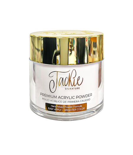 JACKIE SIGNATURE | ACRYLIC POWDER - MILKY WHITE (4 OZ)