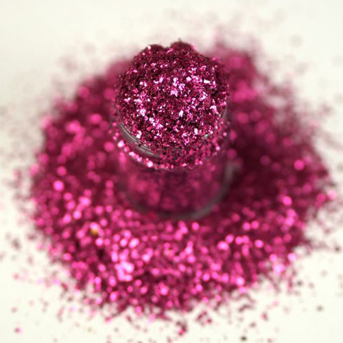 LECENTE - PINK IRREGULAR GLITTER