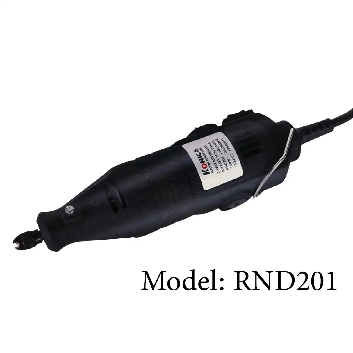 KONICA "RND201"  - PROFESSIONAL ELECTRIC ROTARY DRILL