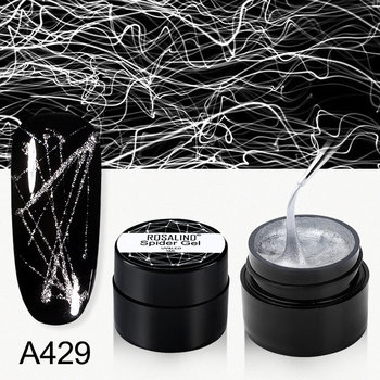 Spider Gel Design - Silver