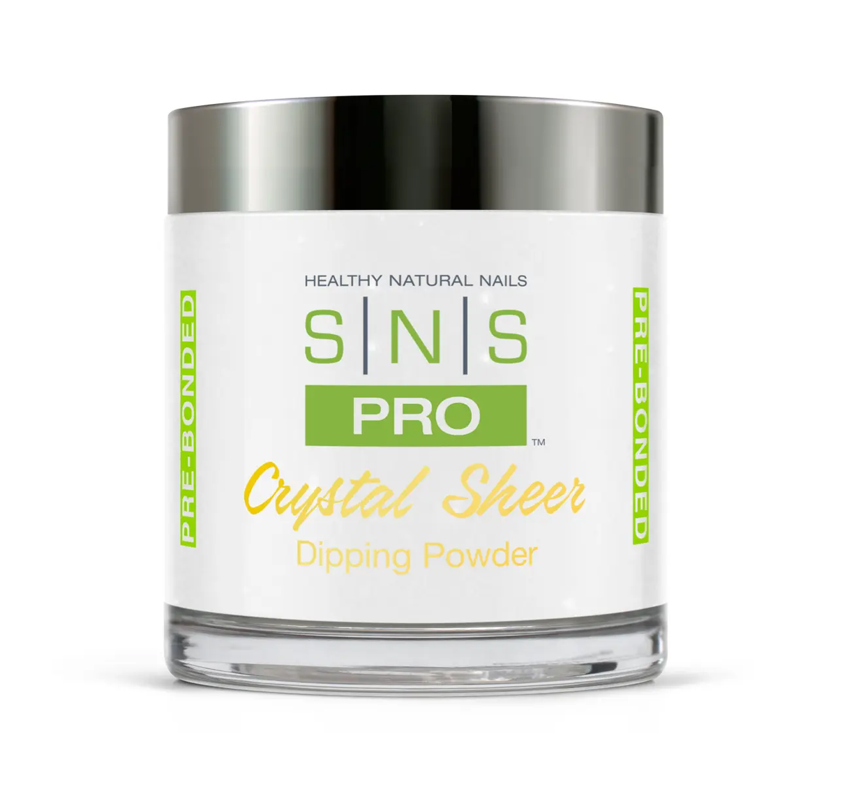SNS | DIP POWDER - CRYSTAL SHEER - 16oz