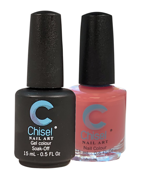 CHISEL | GEL + LACQUER | SOLID 017
