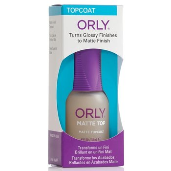 ORLY | MATTE TOP COAT (0.6oz)