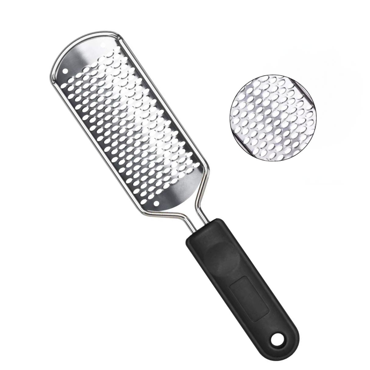 EZ TOOL PEDICURE FOOT FILE (BIG HOLES)