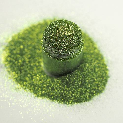 LECENTE - LIME GREEN ULTRA FINE GLITTER